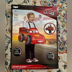 Boys McQueen Costume